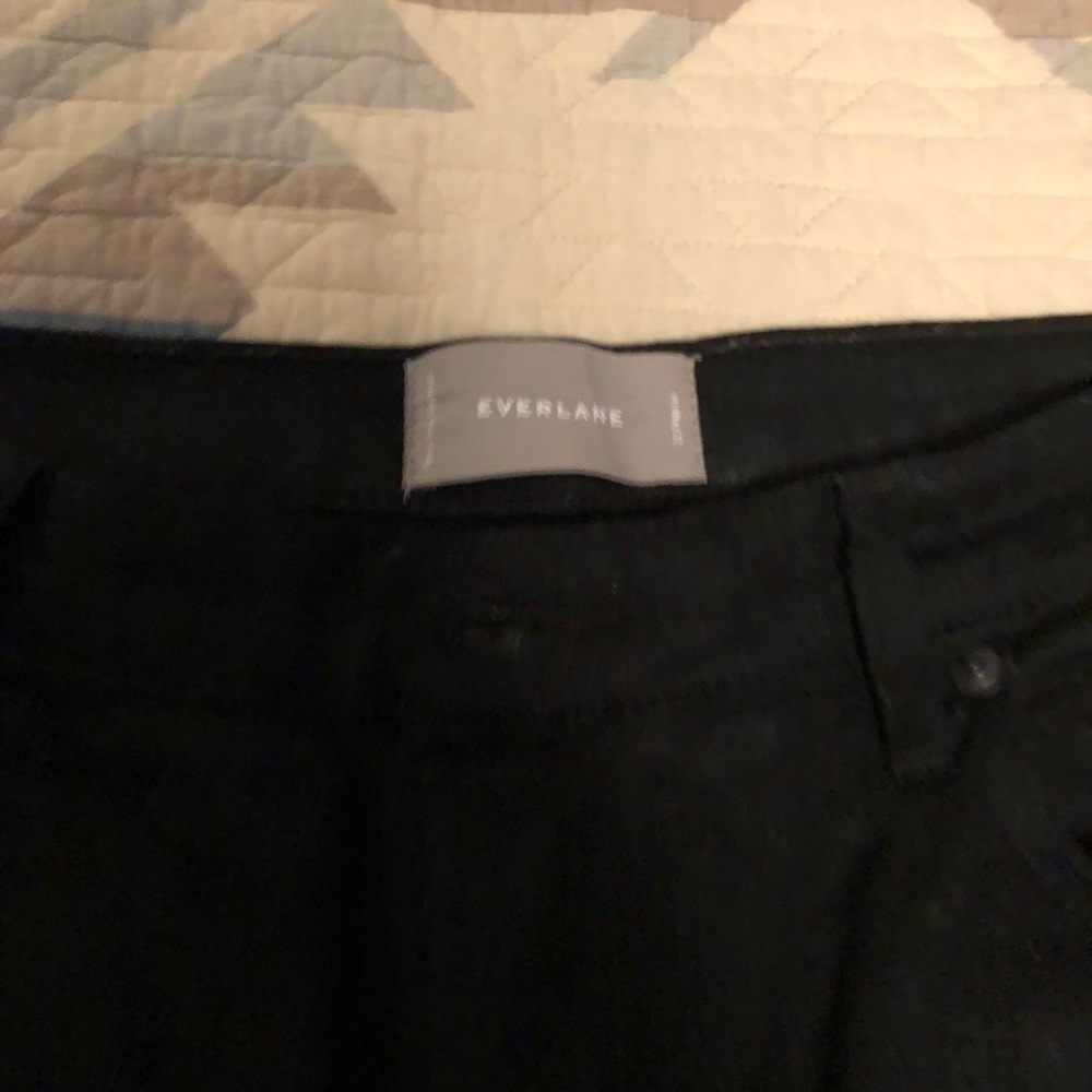 Everlane Kick Cropped Jean